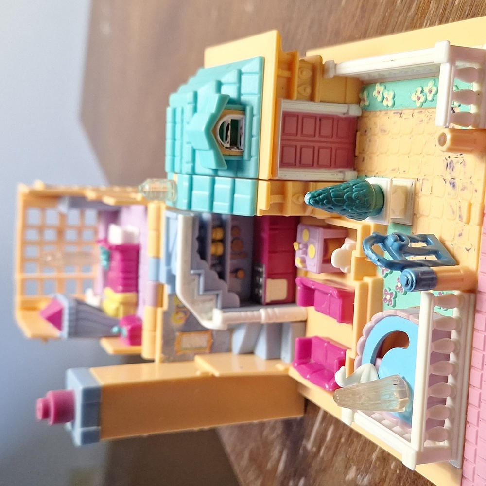 Blue Bird Colorful Playhouse Set - Picture 4 of 9